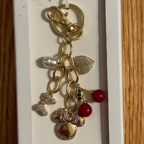 Disney Minnie Mouse Keychain - Picture 3 of 5